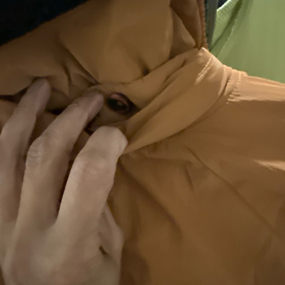 Women's Orange Bomber Jacket free people movement - Picture 11 of 11